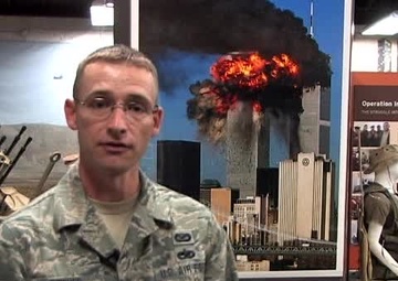 Texas Military Forces Museum Opens 9/11 Exhibit