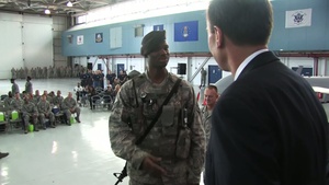 Hometown Hereos Salute Ceremony