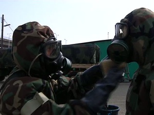 AFN Korea Update: Joint Chemical Training