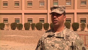 ACAP in Kuwait: Col. Eluyn Gines Interview