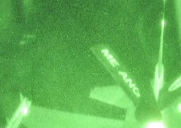 F-16 Night Refueling with a KC-135R