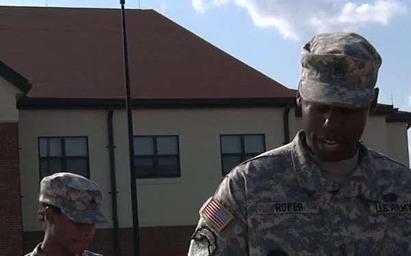 1st Theater Sustainment Command's HHC Change of Responsibility