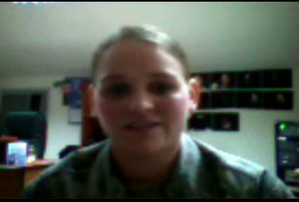 Airman 1st Class Molly Fletchall