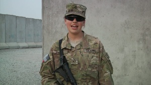 Pfc. Megan Weis