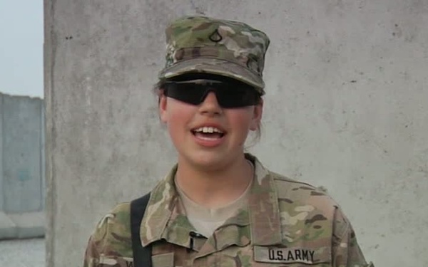 Pfc. Megan Weis