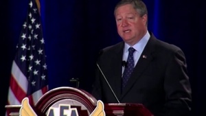 Around the Air Force: SECAF Talks Cyberspace