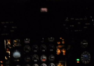 Maine Air National Guard KC-135R Night Takeoff