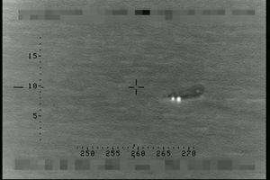 CBP P-3: Smugglers shoot out on water