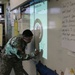 Students Learn Fast Facts From Hawaii Counterdrug Personnel.