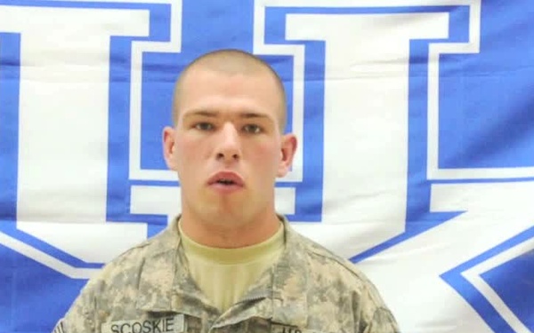 Spc. Evan Scoskie