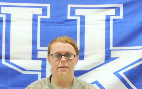 Pfc. Audrey Sullivan