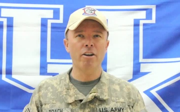 Lt. Col. Tom Roach