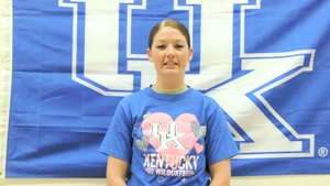 Spc. Cari Vaughn
