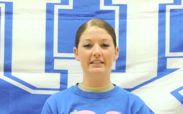 Spc. Cari Vaughn