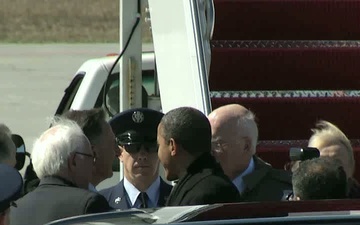President Obama Visits Vermont