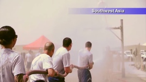Air Force Report: Fire Muster