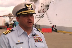 Coast Guard Cutter in Hawaii