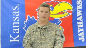 Spc. Andrew Mulkey