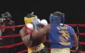 Armed Forces Boxing 2012: 152 and 201+ lb Weight Classes