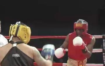 Armed Forces Boxing 2012: 141 lb Weight Class