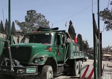 Visit to Khowst Prevention Headquarters