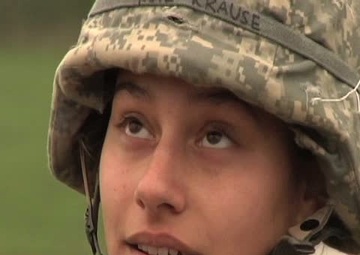 ROTC Combined Field Training Exercise Rappel Tower