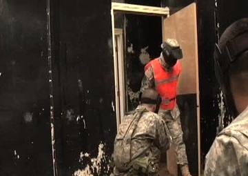 ROTC Combined Field Training Exercise at Camp Atterbury Paint Ball Scenarios