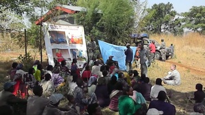 Malaria Bed Net Distribution