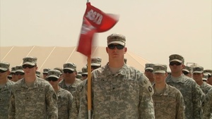 1-94 CAV Casing Ceremony