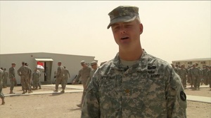 Maj. Mark Lappegaard Interview