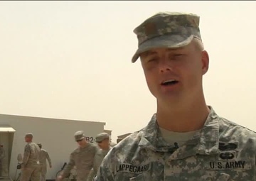 Maj. Mark Lappegaard Interview