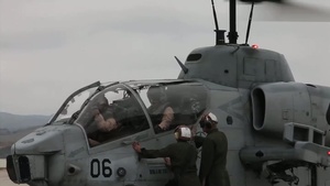 HMLA-267 bids farewell to the ‘Whiskey’