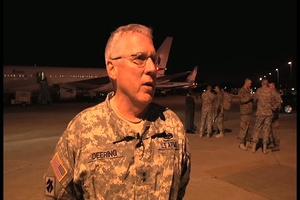 45th Infantry Brigade Combat Team Demobilize at Camp Shelby, Miss. - Interviews