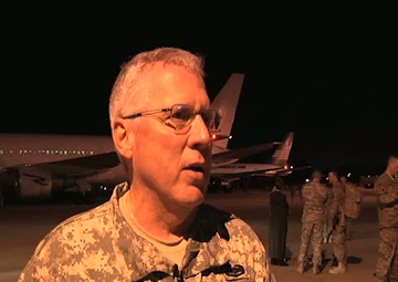 45th Infantry Brigade Combat Team Demobilize at Camp Shelby, Miss. - Interviews