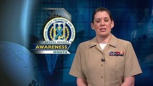 All Hands Update: Navy Announces April as Sexual Assault Awareness Month