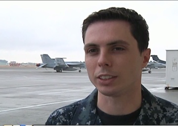 All Hands Update: Tactical Electronic Warfare Squadron 141 Arrives in Japan