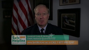 Department of Defense Sexual Assault Safe Helpline Support, Gen. Craig R. McKinley