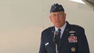 Air Force Report: 57th Change of Command