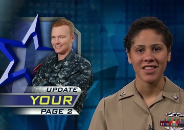 All Hands Update: Sailors Are Reminded to Update Personnel Records