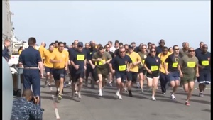 All Hands Update: USS Makin Island Celebrates Chief Petty Officers' 119th Birthday