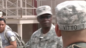 14th Human Resources Support Center Going Away, Kuwait B-roll Package