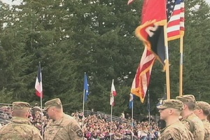 2nd BDE Deployment Ceremony