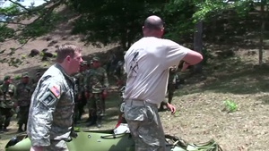 National Guard State Partnership Program: New Hampshire/ El Salvdor Exchange: Day 3