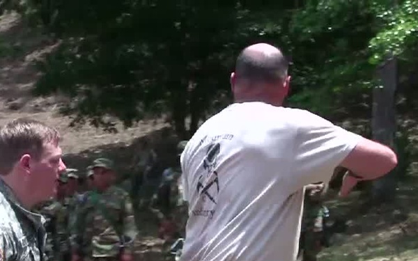 National Guard State Partnership Program: New Hampshire/ El Salvdor Exchange: Day 3