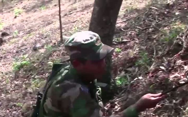 National Guard State Partnership Program: New Hampshire/ El Salvdor Exchange: Day 4