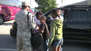A Co 324th ESB Deployment Ceremony