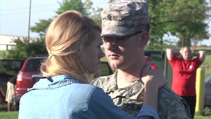 Alpha Company 324th Deployment Farewell