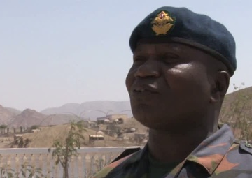 Kenyan Senior Enlisted visit: Leadership in Action