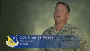 AFSOC's 13 Critical Attributes: Physical Fitness
