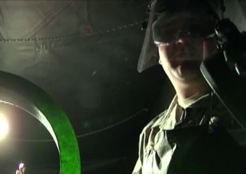 Air Force Report: Metal Worker